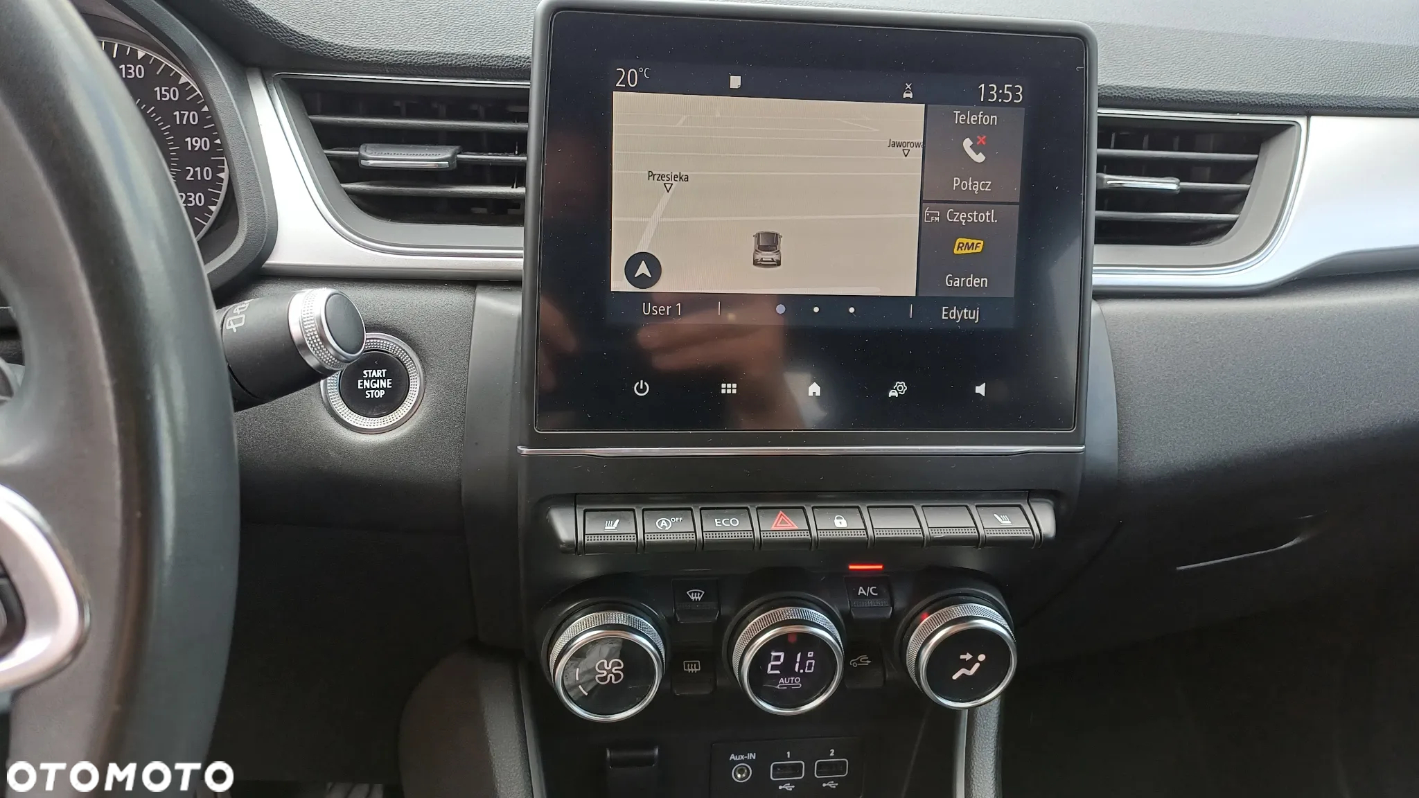 Renault Captur TCe Mild Hybrid 140 EDC GPF EVOLUTION - 19