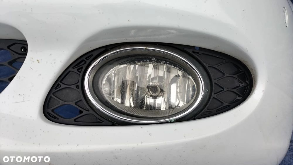 ZDERZAK PRZÓD PRZEDNI KOMPLETNY BIAŁY AKRYL MERCEDES CLS W219 C219 - 5
