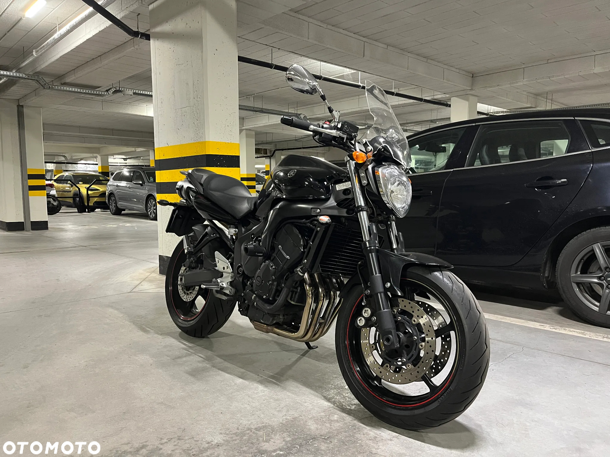 Yamaha FZ6 - 3