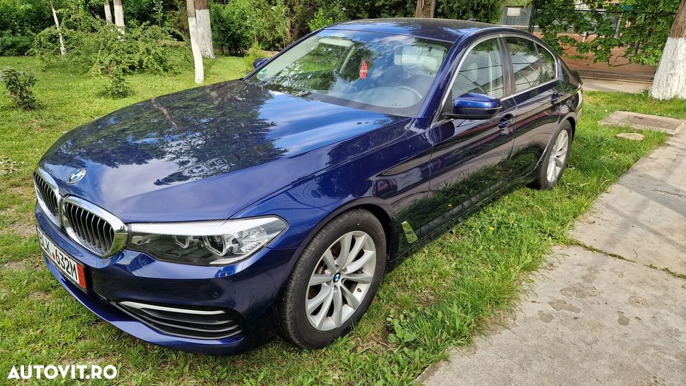 BMW Seria 5 520d - 23