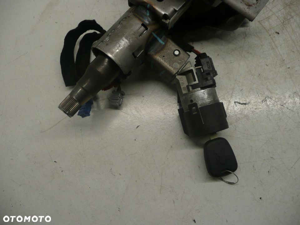 PEUGEOT 308 SW 1.6HDI KOLUMNA KIEROWNICZA STACYJKA+KLUCZYK WKŁADKA - 2