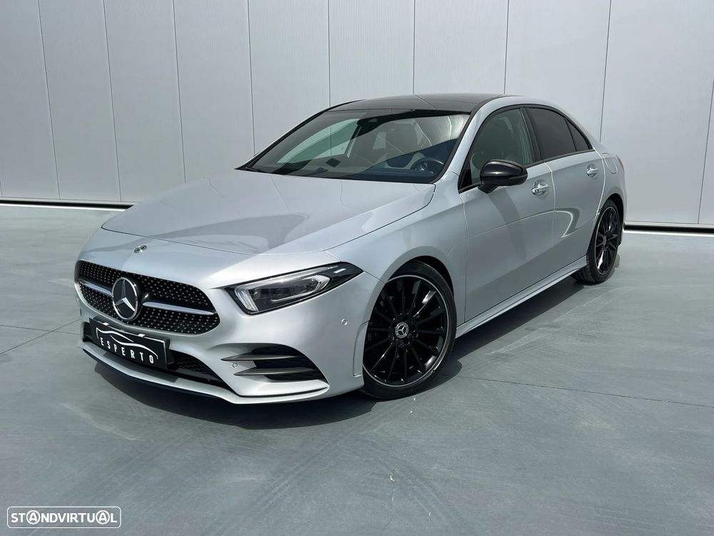Mercedes-Benz A 180 Limousine d AMG Line Aut. - 1