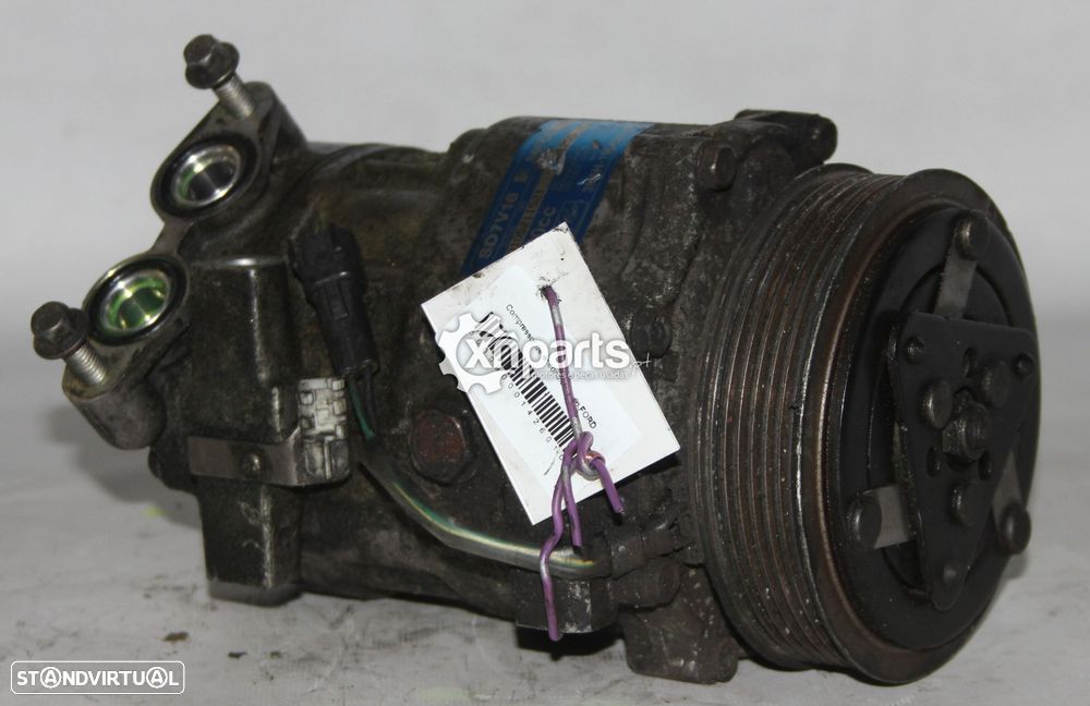 Compressor de ar condicionado FORD FOCUS II 1.6 TDCi 07.04 - 09.12 Usado REF. SA... - 1