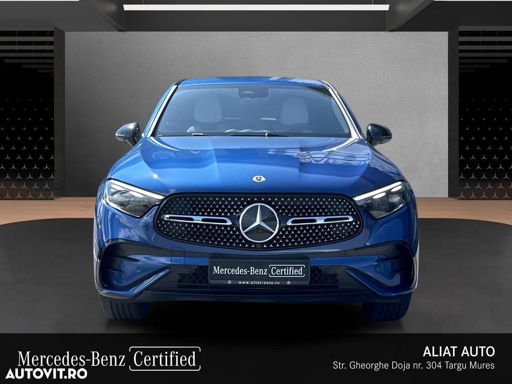 Mercedes-Benz GLC Coupe 300 d 4MATIC MHEV - 10