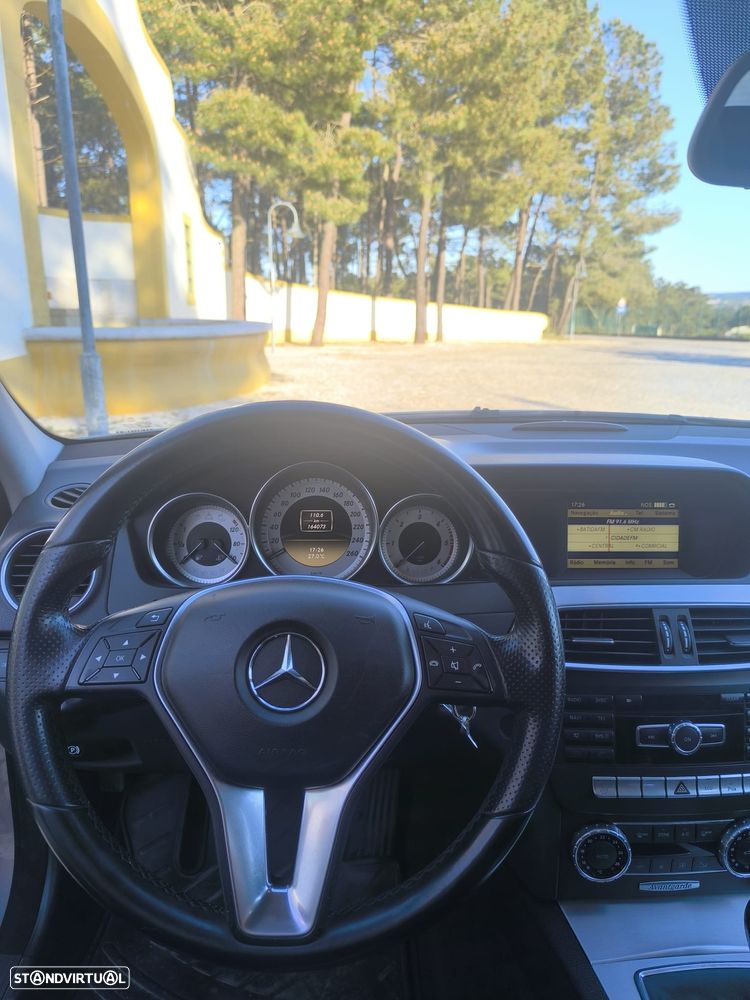 Mercedes-Benz C 220 CDi Avantgarde BlueEfficiency - 14