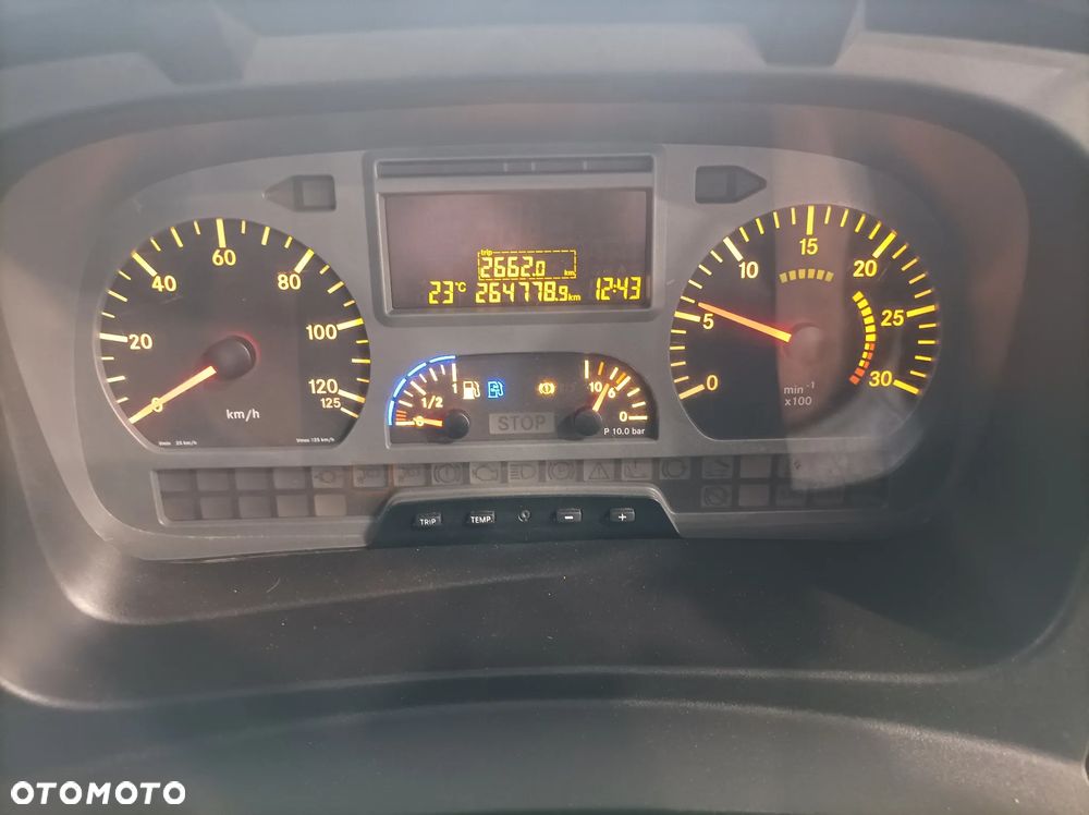 Mercedes-Benz Atego 1524 Zamiatarka Bucher Euro 5 EUnited PM10 Szczotki L/R 2 Silniki - 27