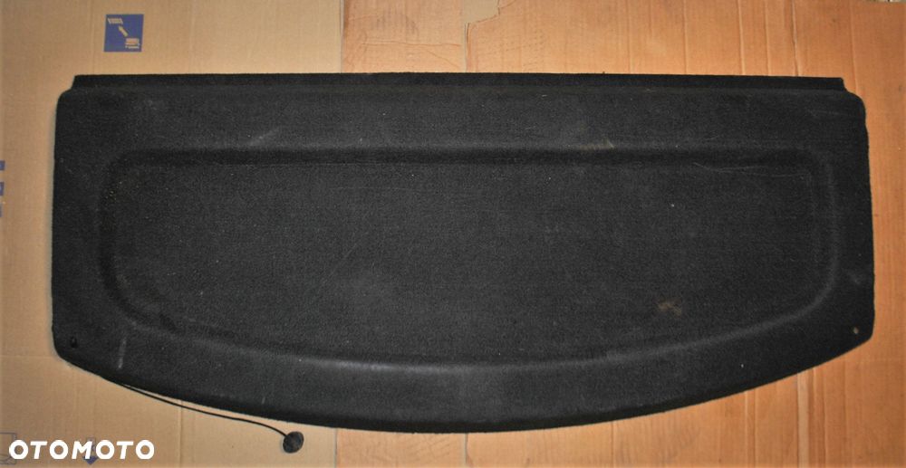 Półka bagażnika Volkswagen Golf V Plus - 1