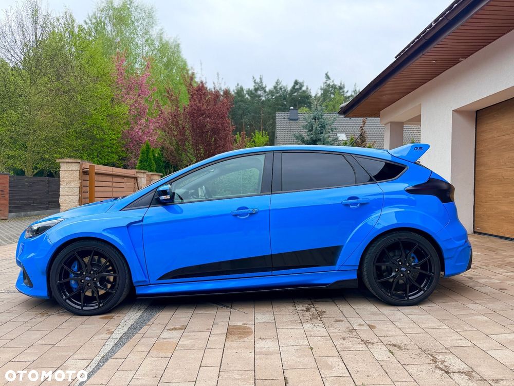 Ford Focus 2.3 EcoBoost S&S Allrad RS Blue & Black - 9
