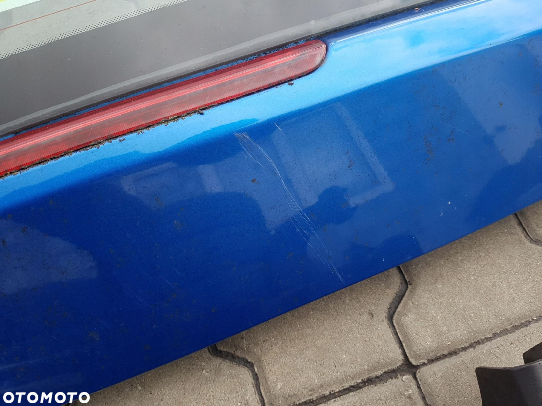 HYUNDAI i30 07-12r HB KLAPA BAGAŻNIKA TYŁ BV - 3