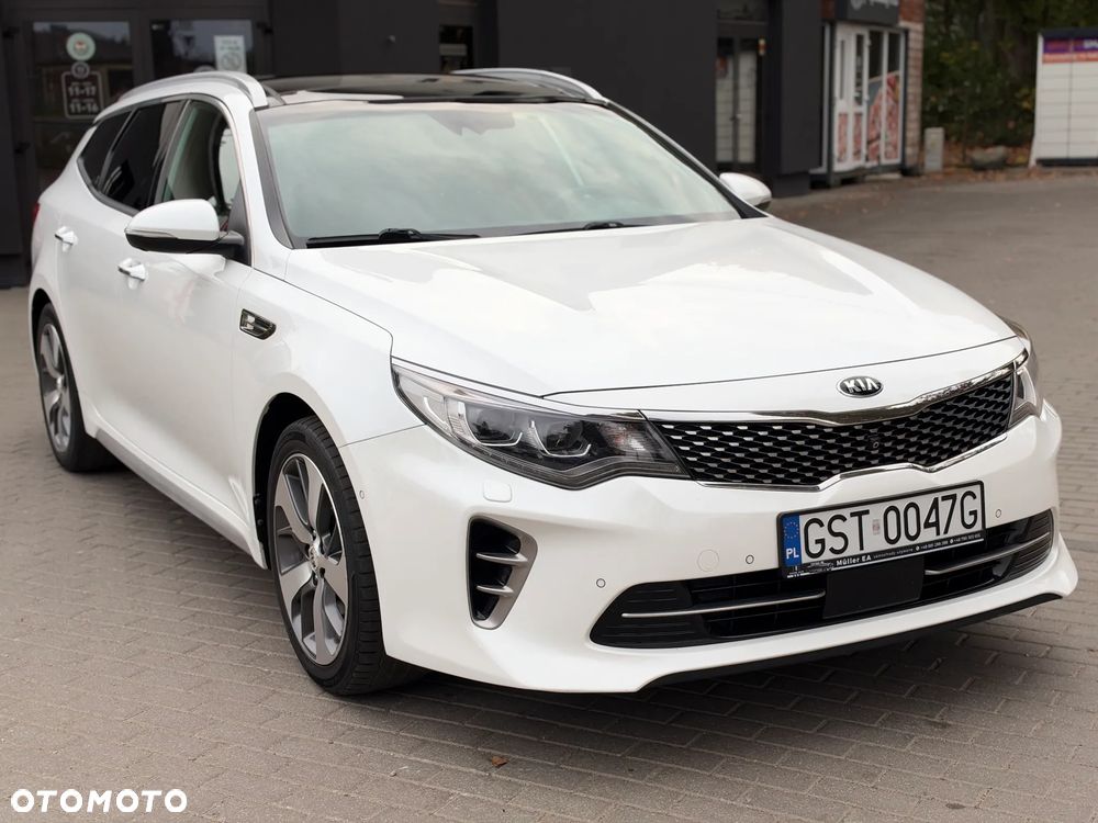 Kia Optima 1.7 CRDI GT Line DCT - 22