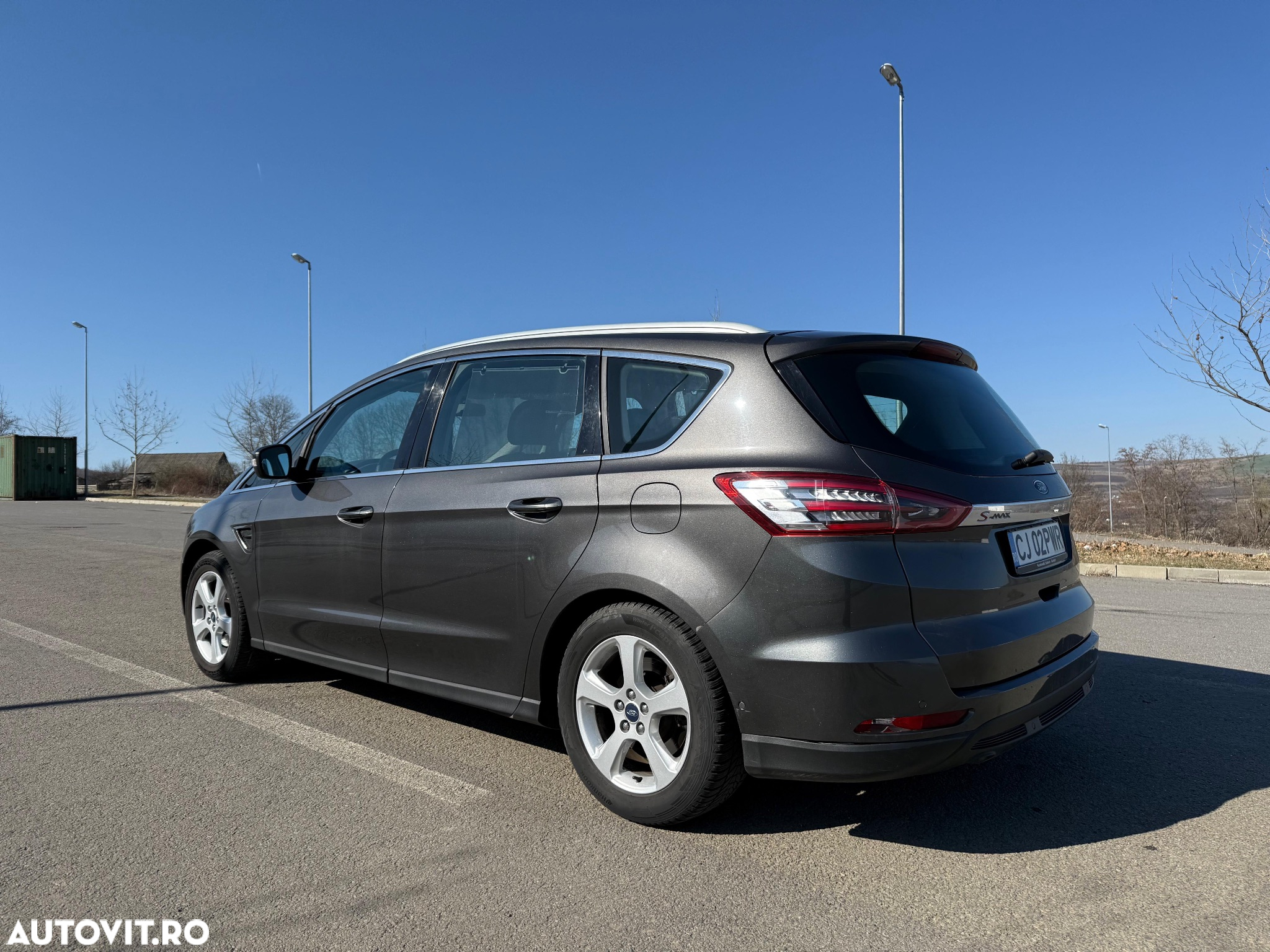 Ford S-Max 2.0 TDCi Powershift Titanium - 2