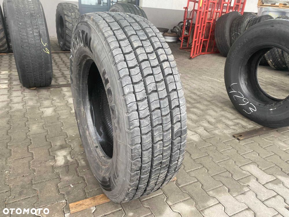 Opona 315/70R22.5 CONTINENTAL HDR+ Napędowa 17mm - 1