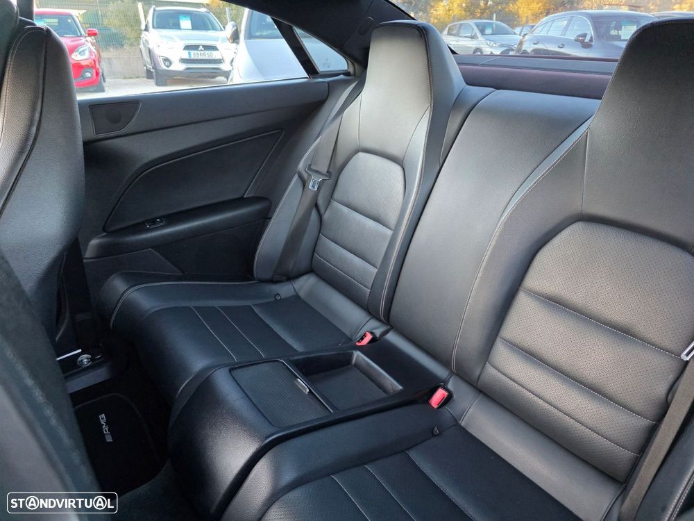 Mercedes-Benz E 350 - 9