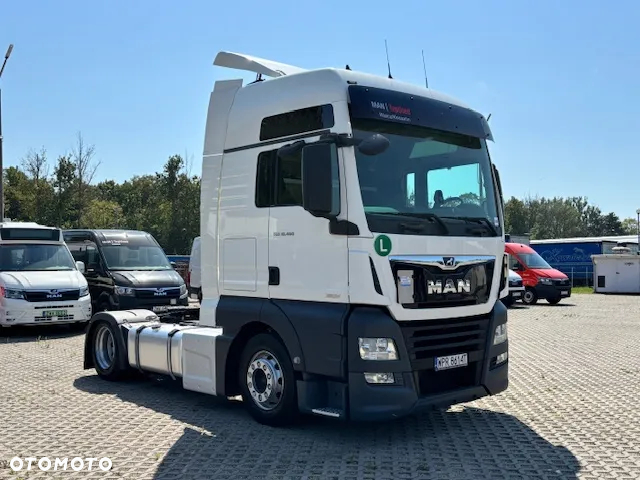 MAN TGX 18.460 MEGA RETARDER - 2