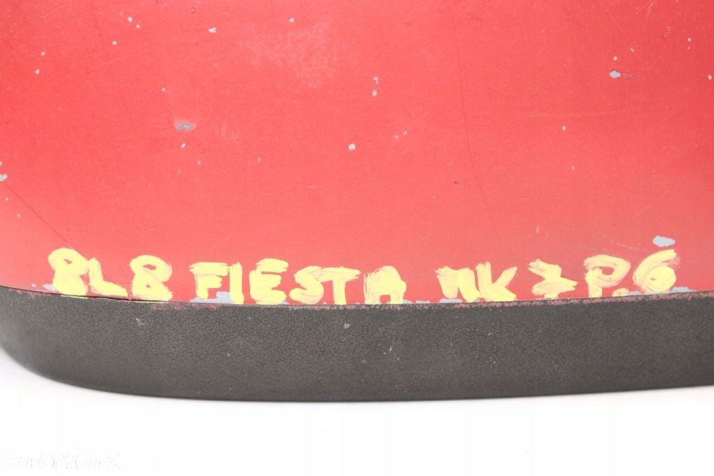 ford fiesta mk7 08r- lusterko prawe zewnętrzne 6 pinów k9 - 2