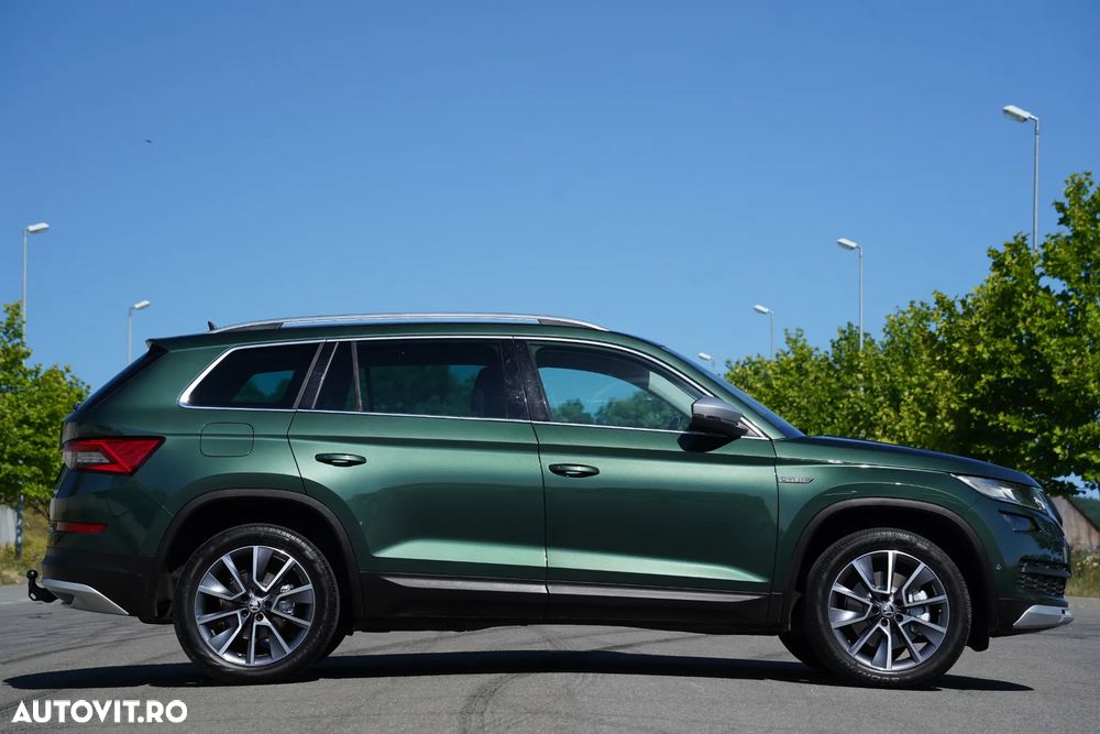 Skoda Kodiaq 2.0 TDI 4X4 DSG Scout - 26