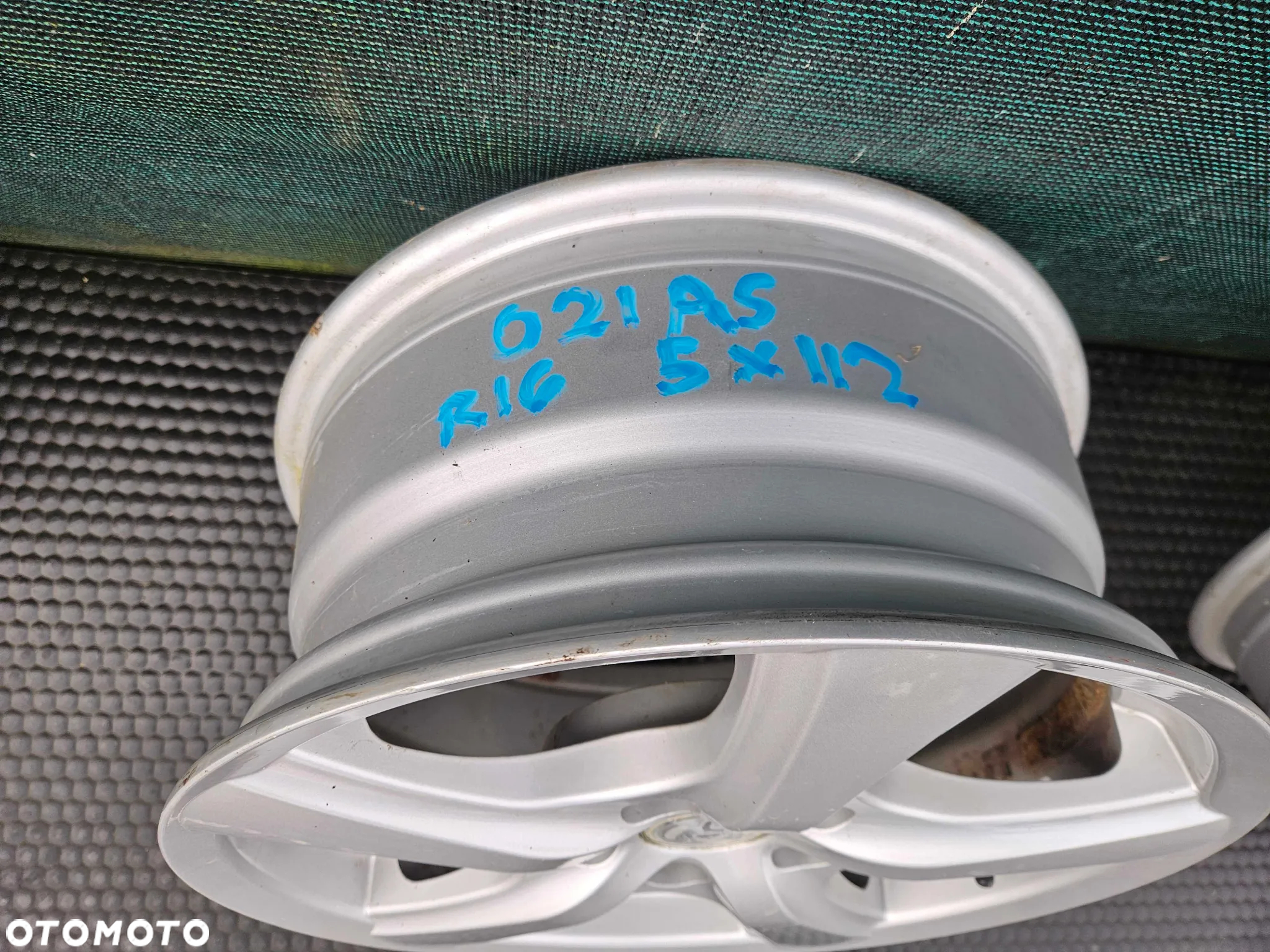 Alu Felga Alufelga Kolo Felgi 2szt R16 5x112 7J ET45 Audi VW Skoda Seat - 6
