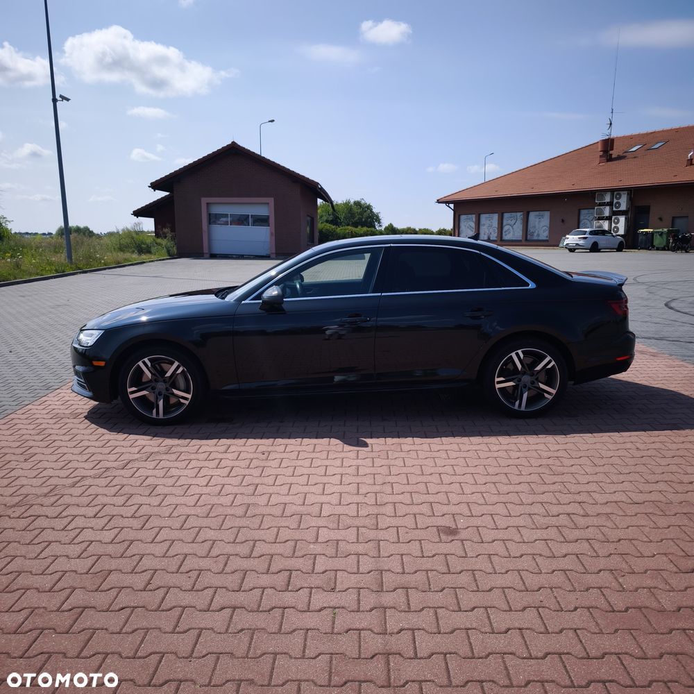 Audi A4 Limousine 2.0 TFSI quattro S tronic sport - 8