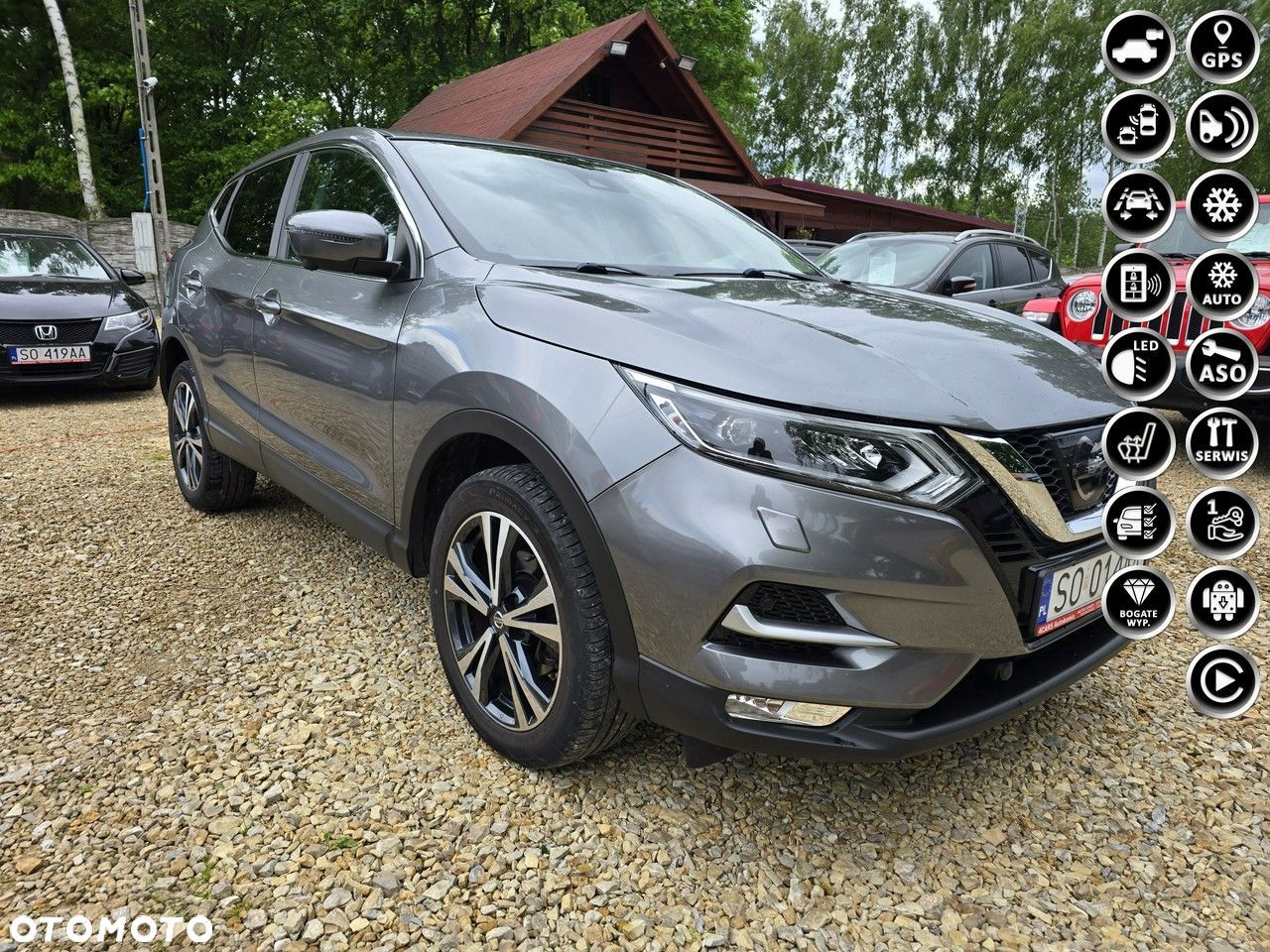 Nissan Qashqai 1.2 DIG-T N-Connecta Xtronic EU6 - 1
