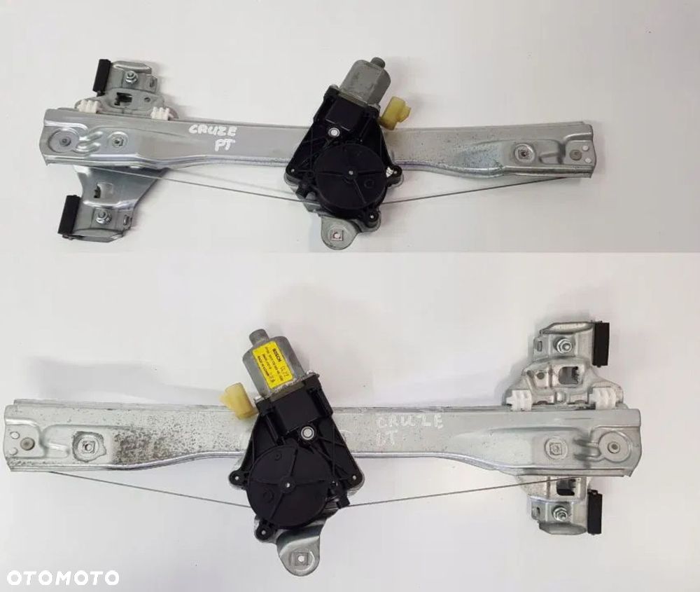 MECHANIZM SZYBY PRAWY TYŁ CHEVROLET CRUZE - 1