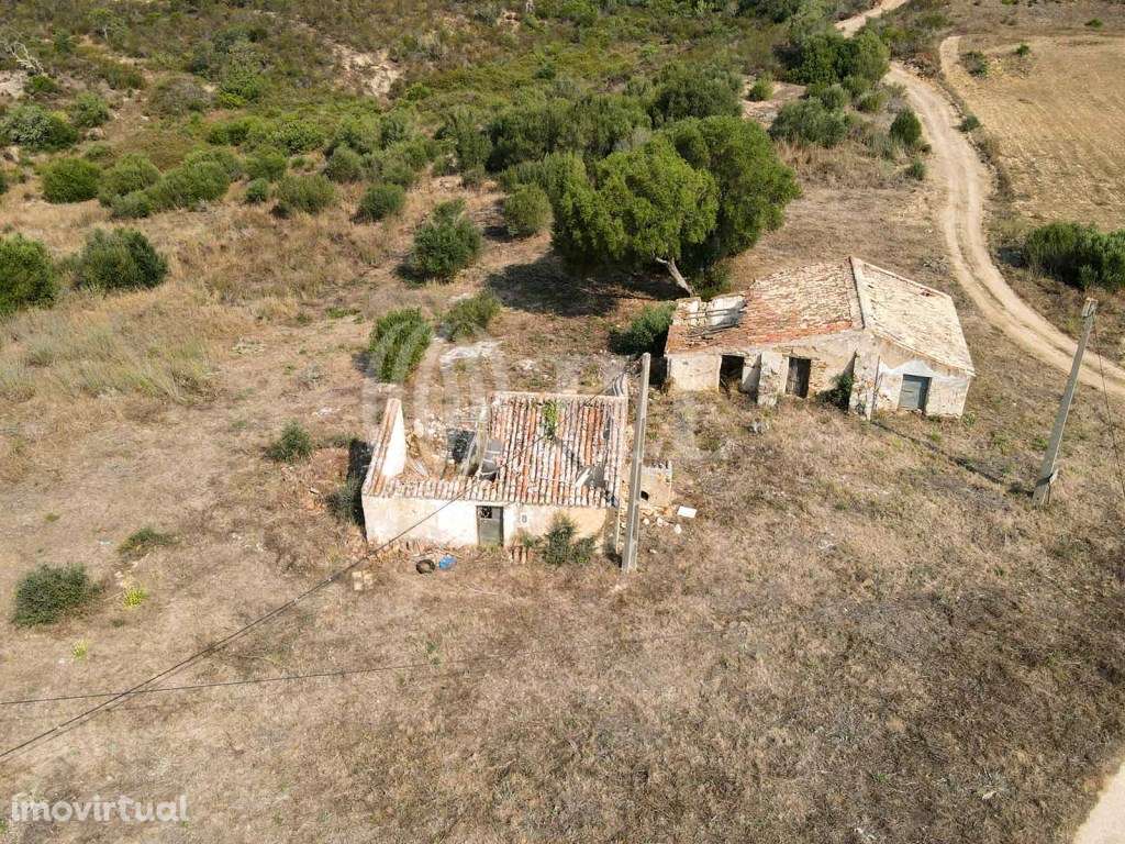 Terreno, na Bordeira, em Aljezur, Algarve - Grande imagem: 4/31