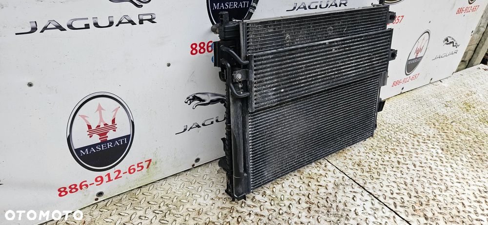 Dodge Durango III LIFT 2017- 3.6 V6 Komplet chłodnic Chłodnica wody klimatyzacji oleju 68232604AA 68232606AB 68244086AA - 9