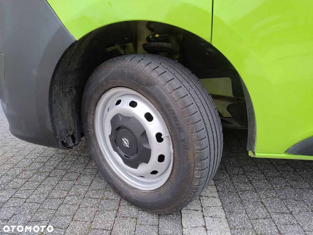 Opel VIVARO 1.6 CDTI (110KM) 6-BIEGÓW (L1H1) STAN SUPER IDEALNY 100% BEZWYPADKOWY LAKIER ORYGINALNY NIE MA RDZY SERWIS KM DO KOŃCA ! ! ! - 36