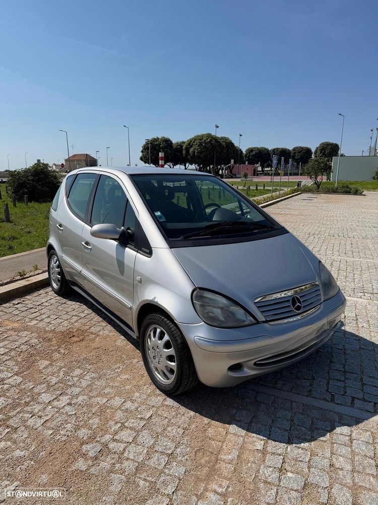 Mercedes-Benz A 170 - 1
