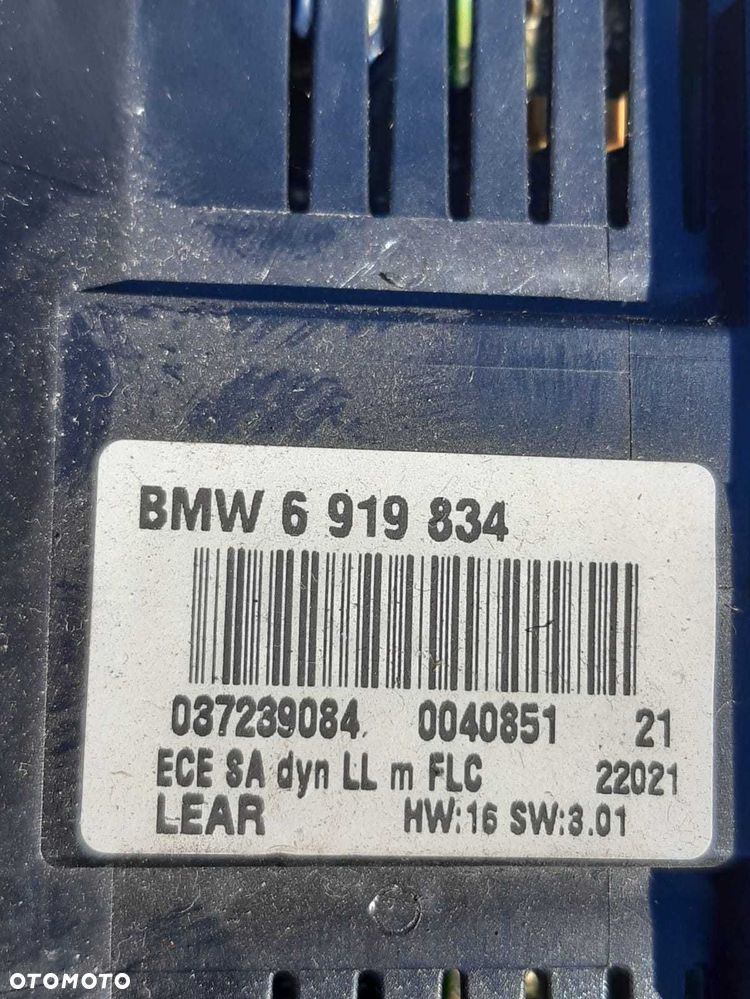Moduł włącznik świateł xenon auto BMW E46 - 2