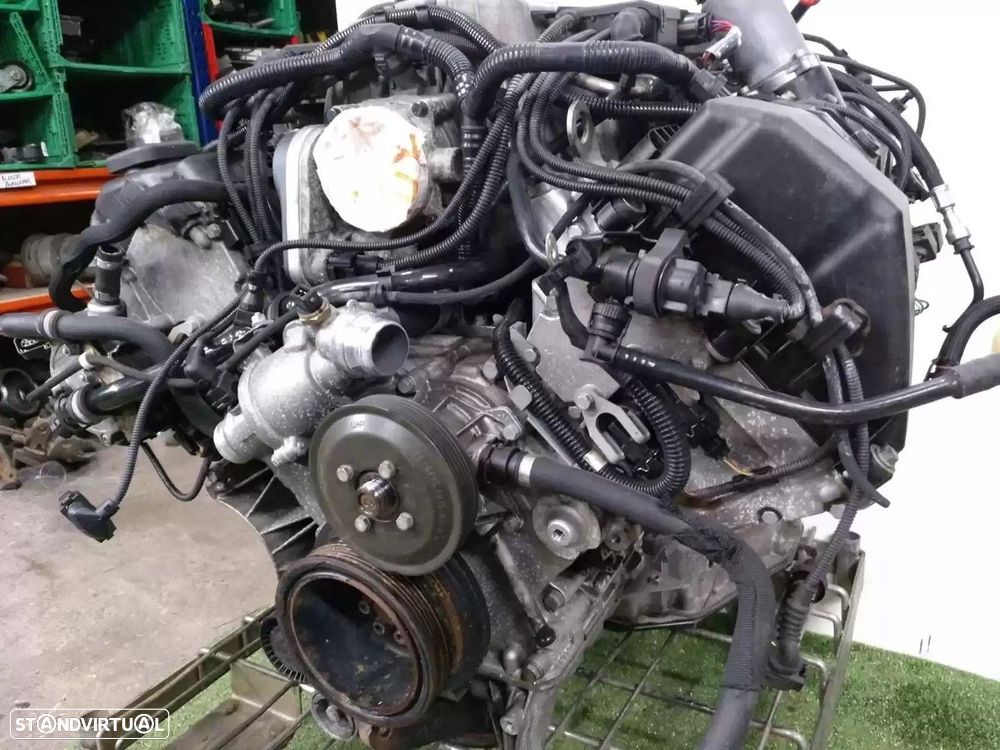 MOTOR COMPLETO BMW 7 2003 -N62B36 - 3