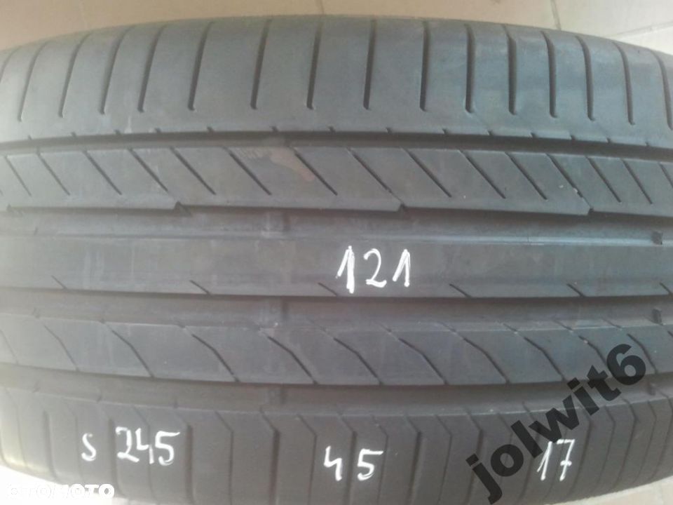 Continental 245/45/17 99Y nr 121 - 1