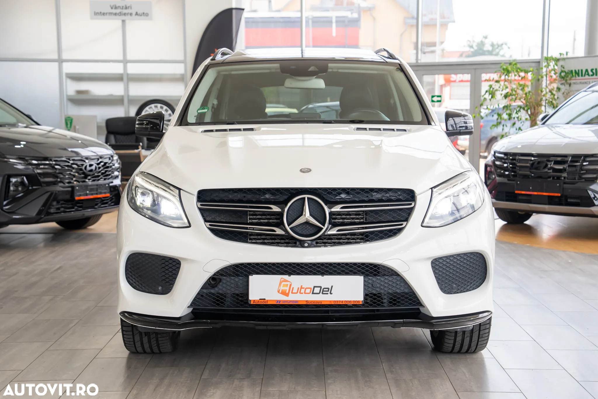 Mercedes-Benz GLE 350 d 4Matic 9G-TRONIC AMG Line - 9