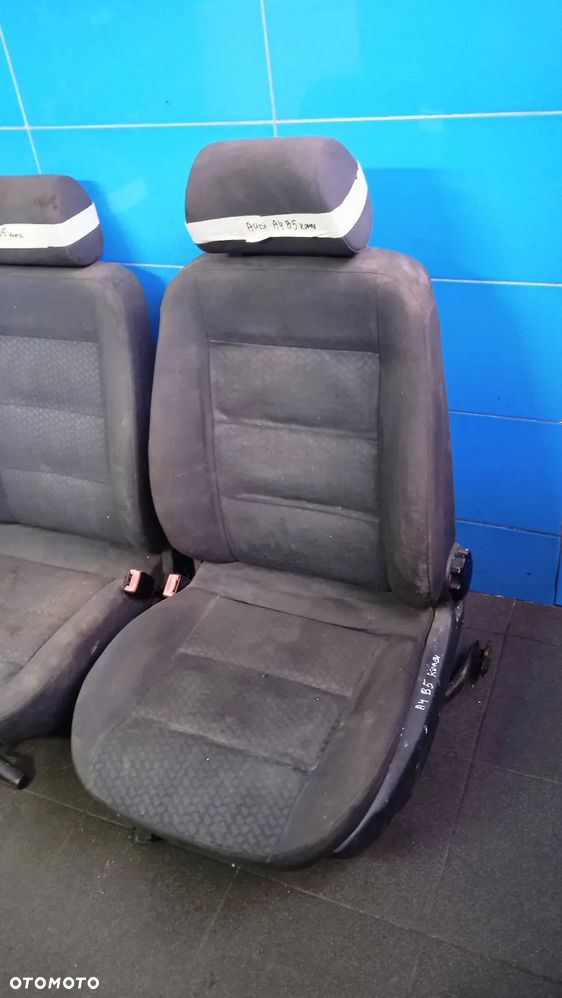 Fotel kierowcy pasażera kanapa krata bagażnika  Audi A4 B5 kombi - 5