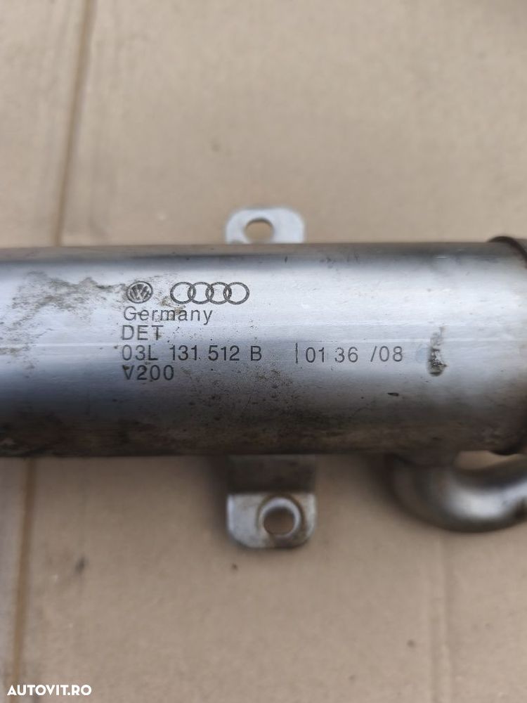 Răcitor gaze 2.0 tdi CBAB Volkswagen Passat B6 B7 03L131512B - 2