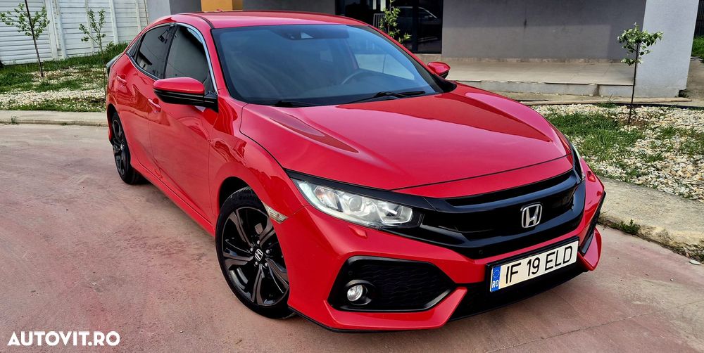 Honda Civic 1.0 i-VTEC Turbo Elegance - 4