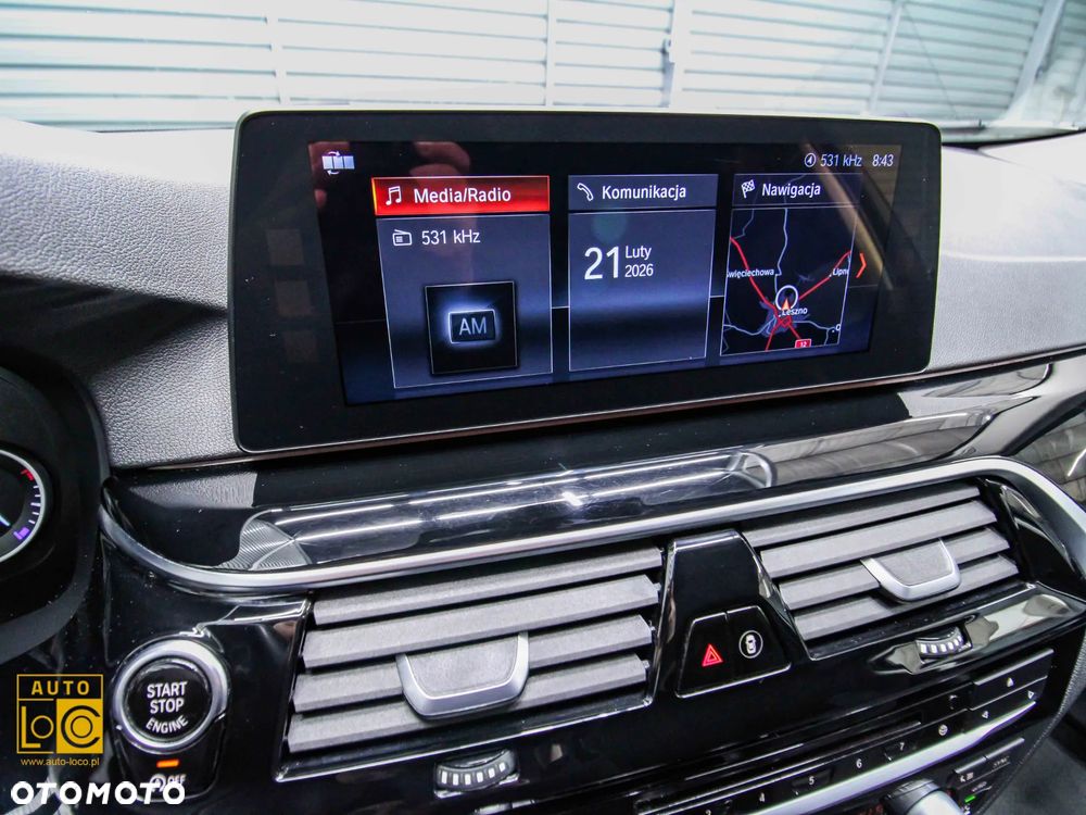 BMW Seria 5 520d M Sport Edition - 22