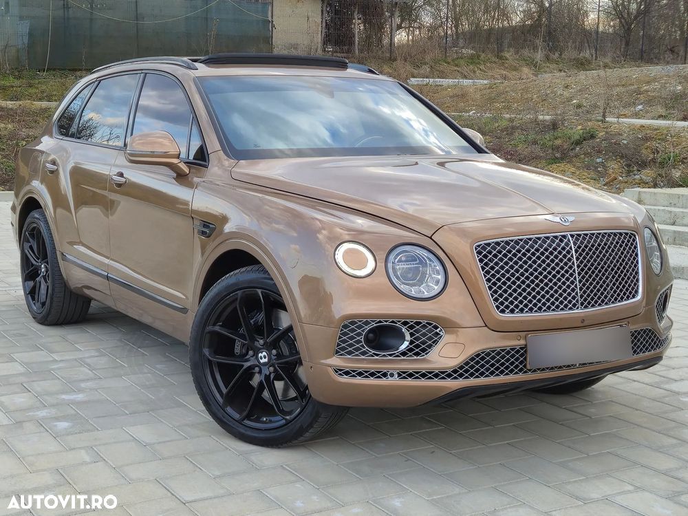 Bentley Bentayga W12 Mulliner - 2