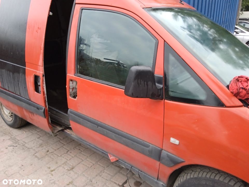 DRZWI PRZEDNIE PRAWE LUB LEWE FIAT SCUDO CITROEN JUMPY 96-07 - 3