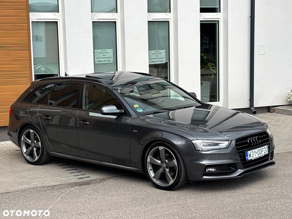 Audi A4 Avant 2.0 TDI DPF S line Sportpaket - 8