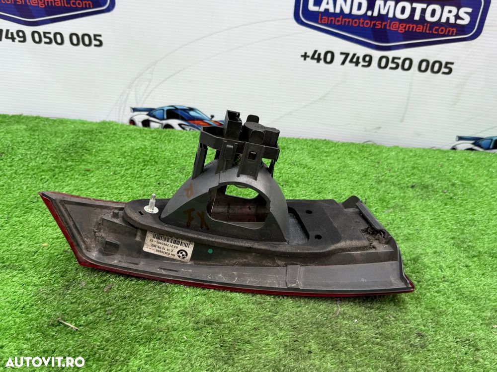 STOP TRIPLA HAION DREAPTA BMW X1 E84 SDRIVE 18D 2.0 DIESEL 2010 / MODEL SAV HATCHBACK COD OEM 6321299248003 299248003 2009-2015 - 5