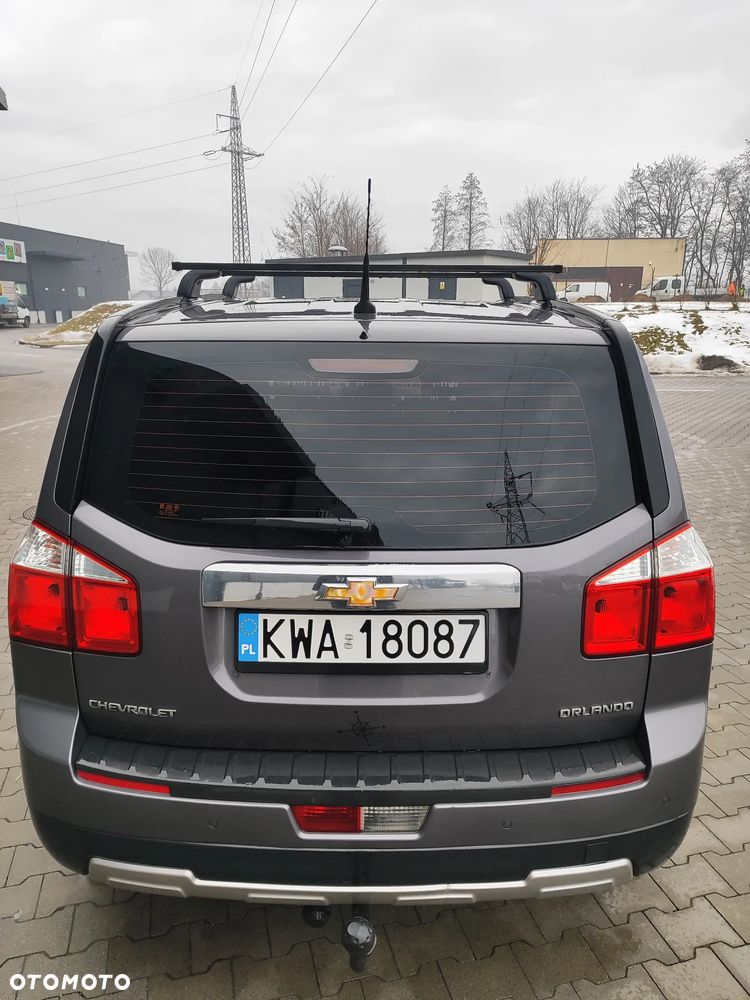 Chevrolet Orlando 1.8 LT+ - 4