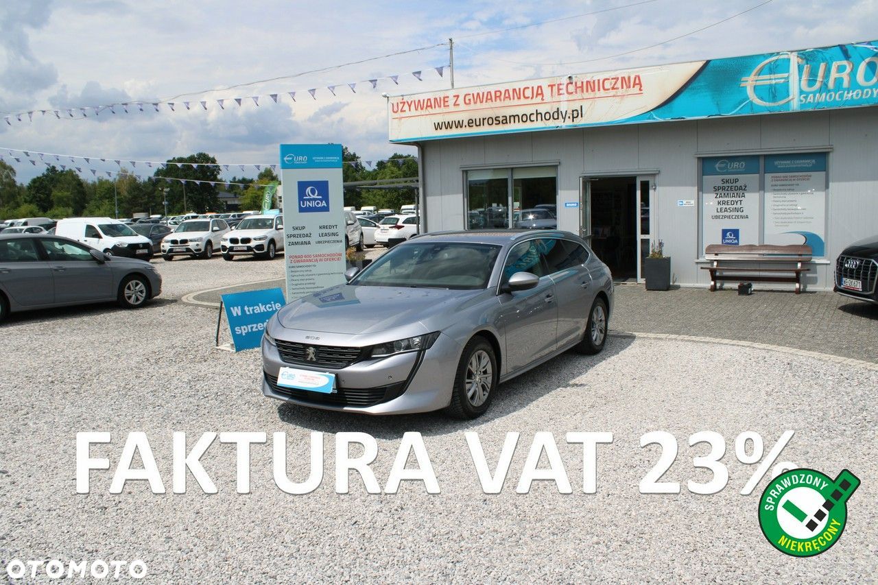 Peugeot 508 - 1