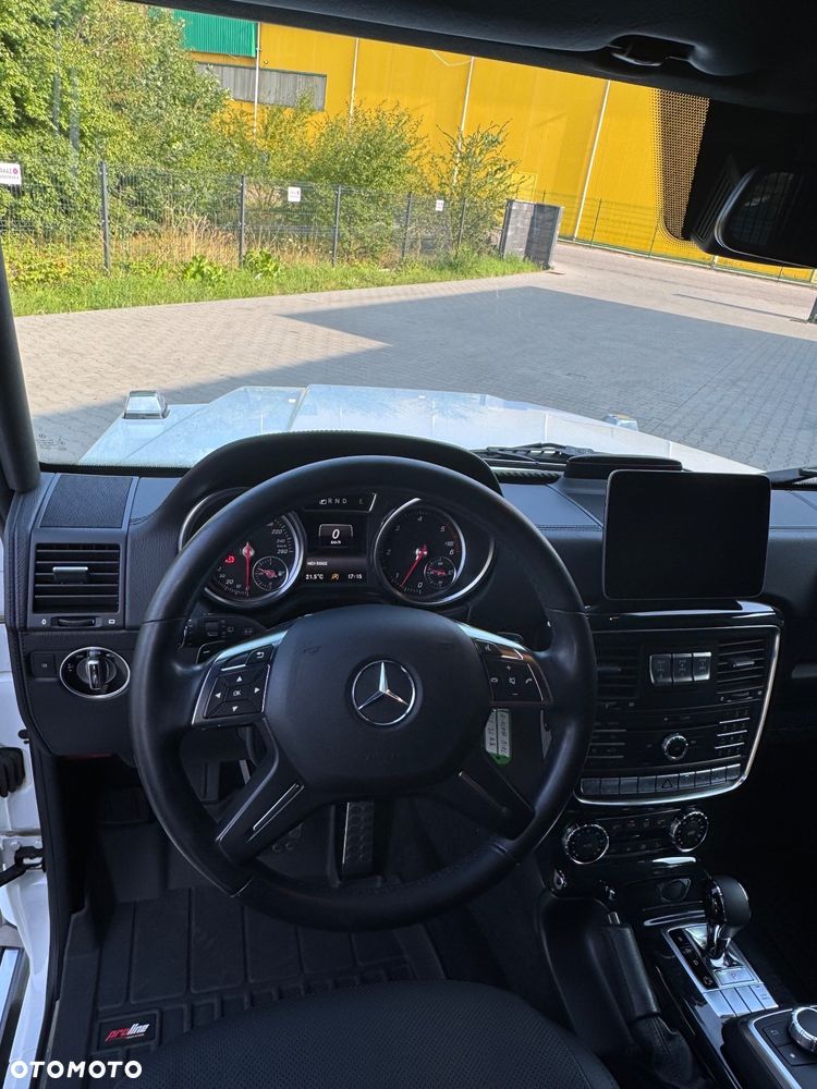 Mercedes-Benz Klasa G 350 d - 10