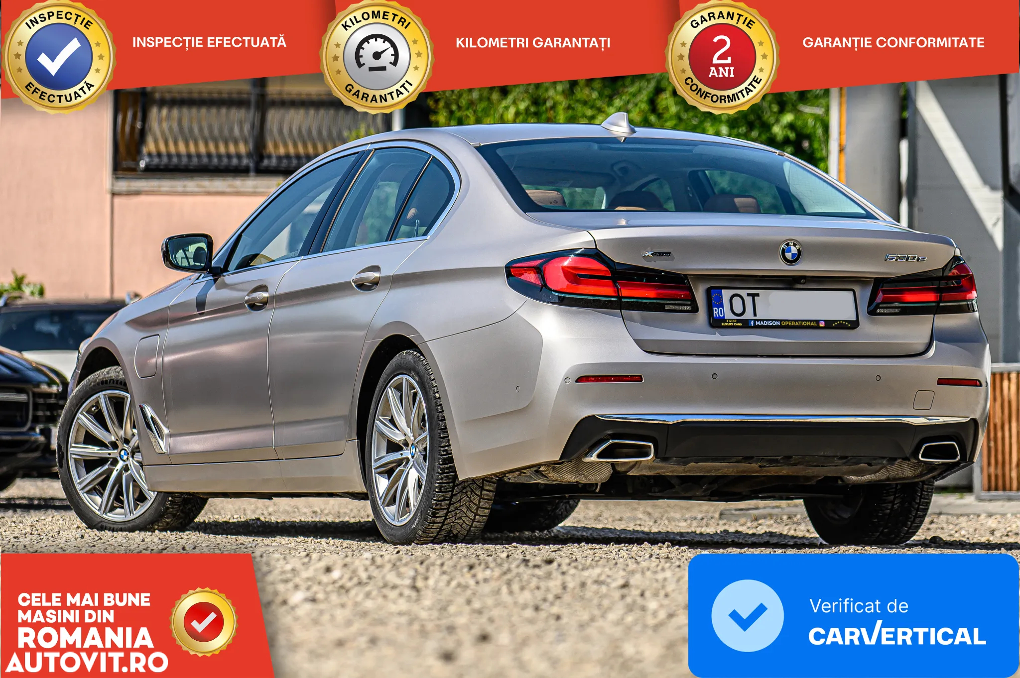 BMW Seria 5 530e xDrive Aut. Luxury Line - 3