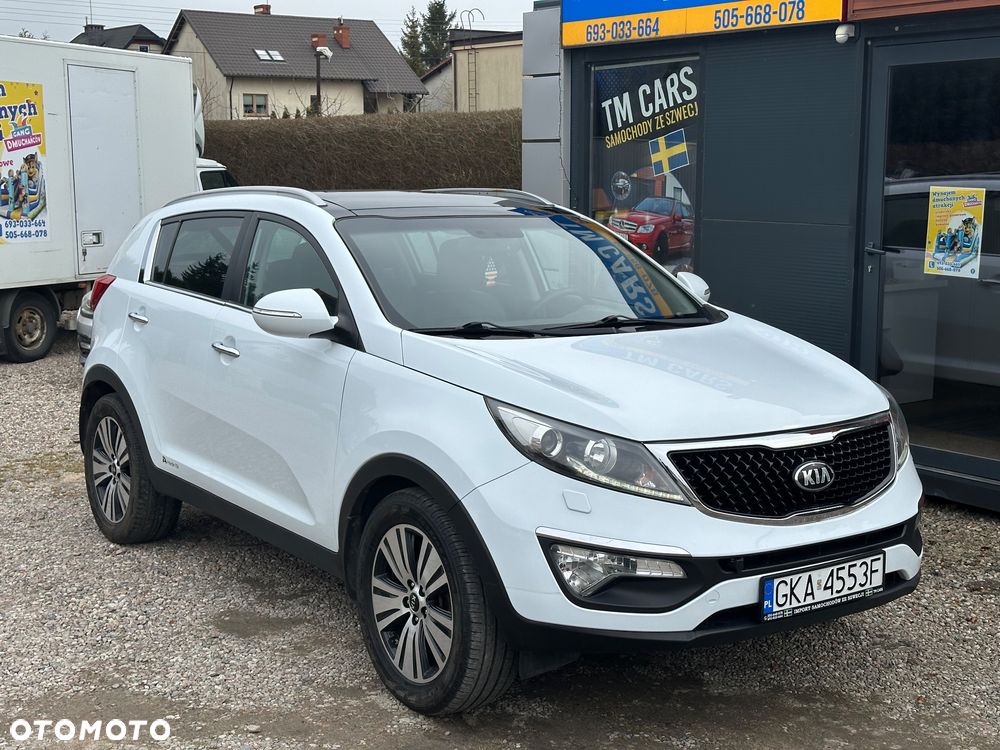 Kia Sportage 1.7 CRDI Business Line 2WD - 11