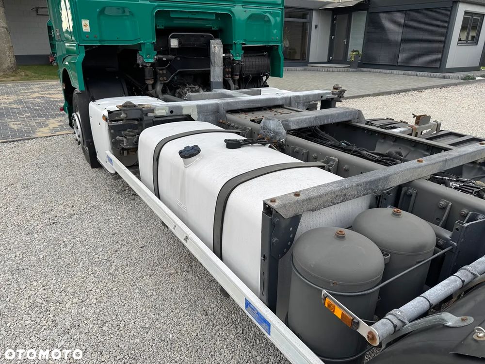 DAF XF 460 / BDF / PODNOSZONA OŚ / CAŁY NA PODUSZKACH / Z NIEMIEC - 17