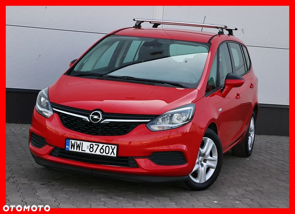 Opel Zafira 1.6 T Elite - 1