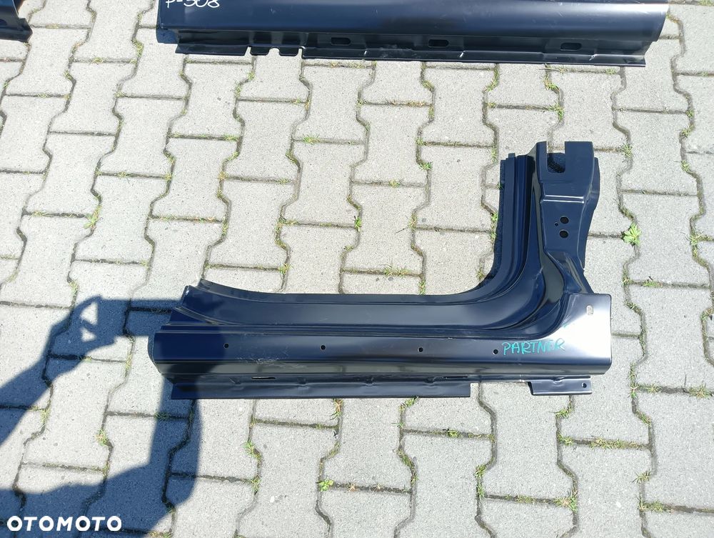 PEUGEOT PARTNER BERLINGO 2007-2018 poszycie progu prawe ORG - 1