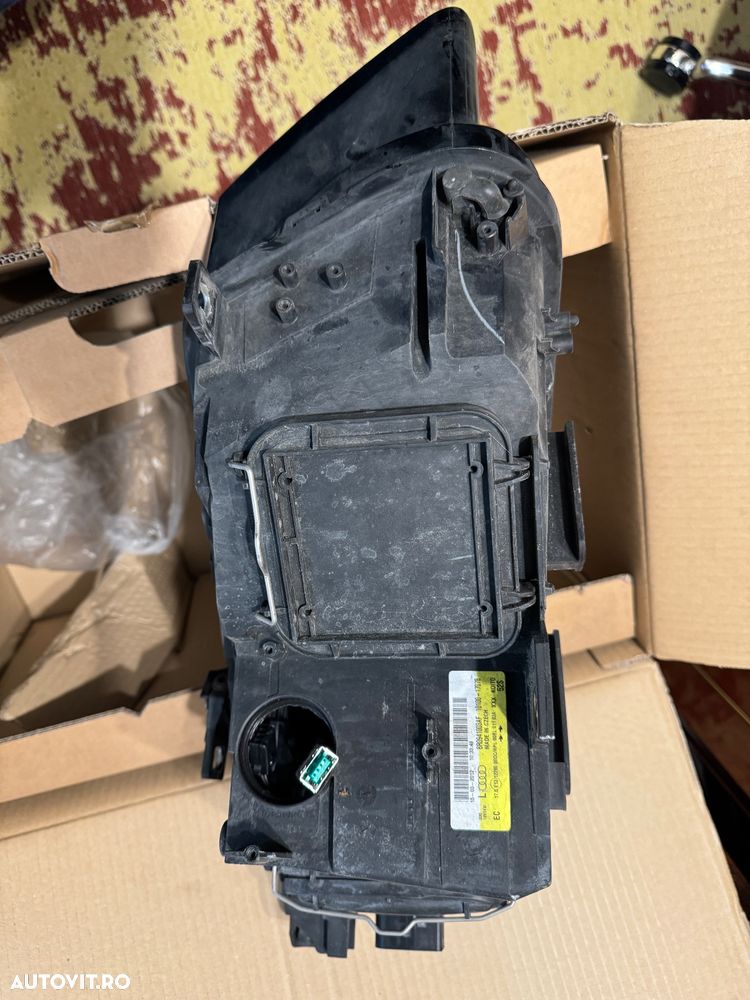 Q5 2013 faruri stinga/ dreapta xenon - 3