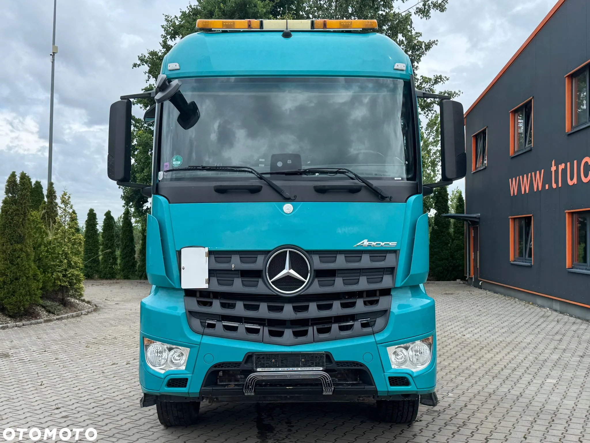 Mercedes-Benz AROCS 2142 4x4H SZM EURO6 CIĄGNIK SIODŁOWY Z HYDRAULIKĄ WYWROTU - 2